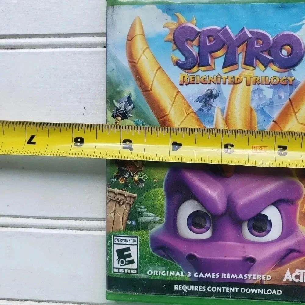 Spyro Reignited Trilogy (Microsoft Xbox One / Series X, 2018) 3 Remastered Games
